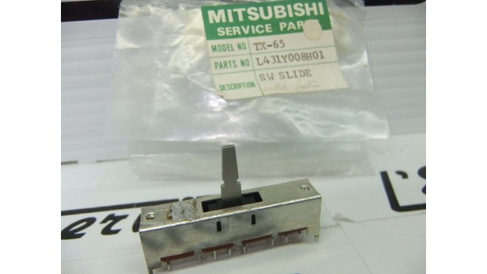  Mitsubishi L431Y008H01 slide function switch TX-65